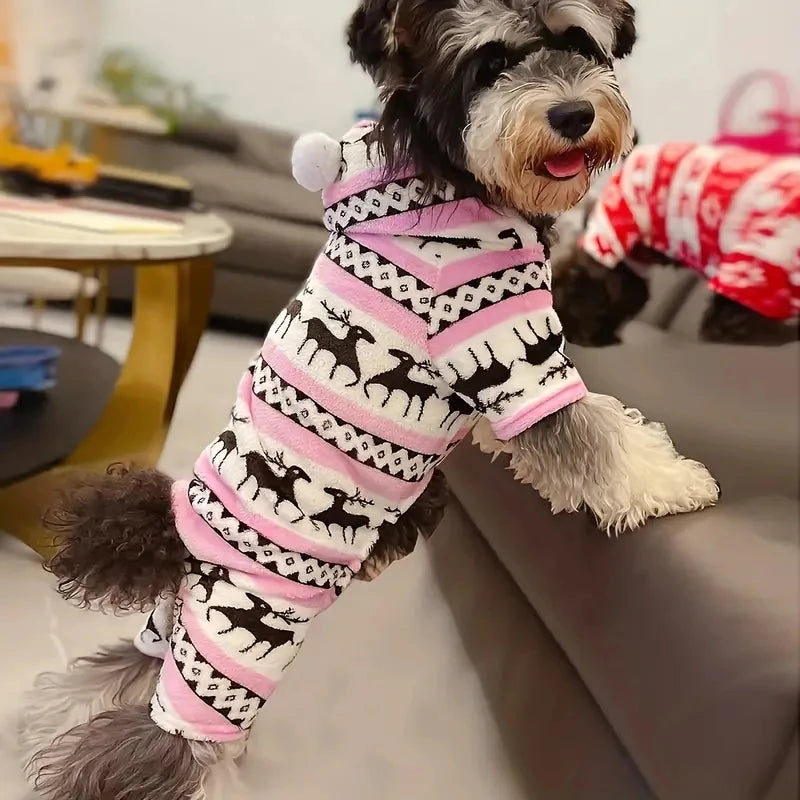 Pet Christmas Pajamas