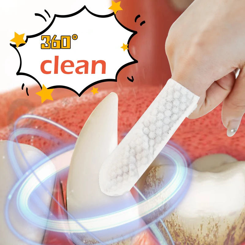 Finger Toothbrush for Pets