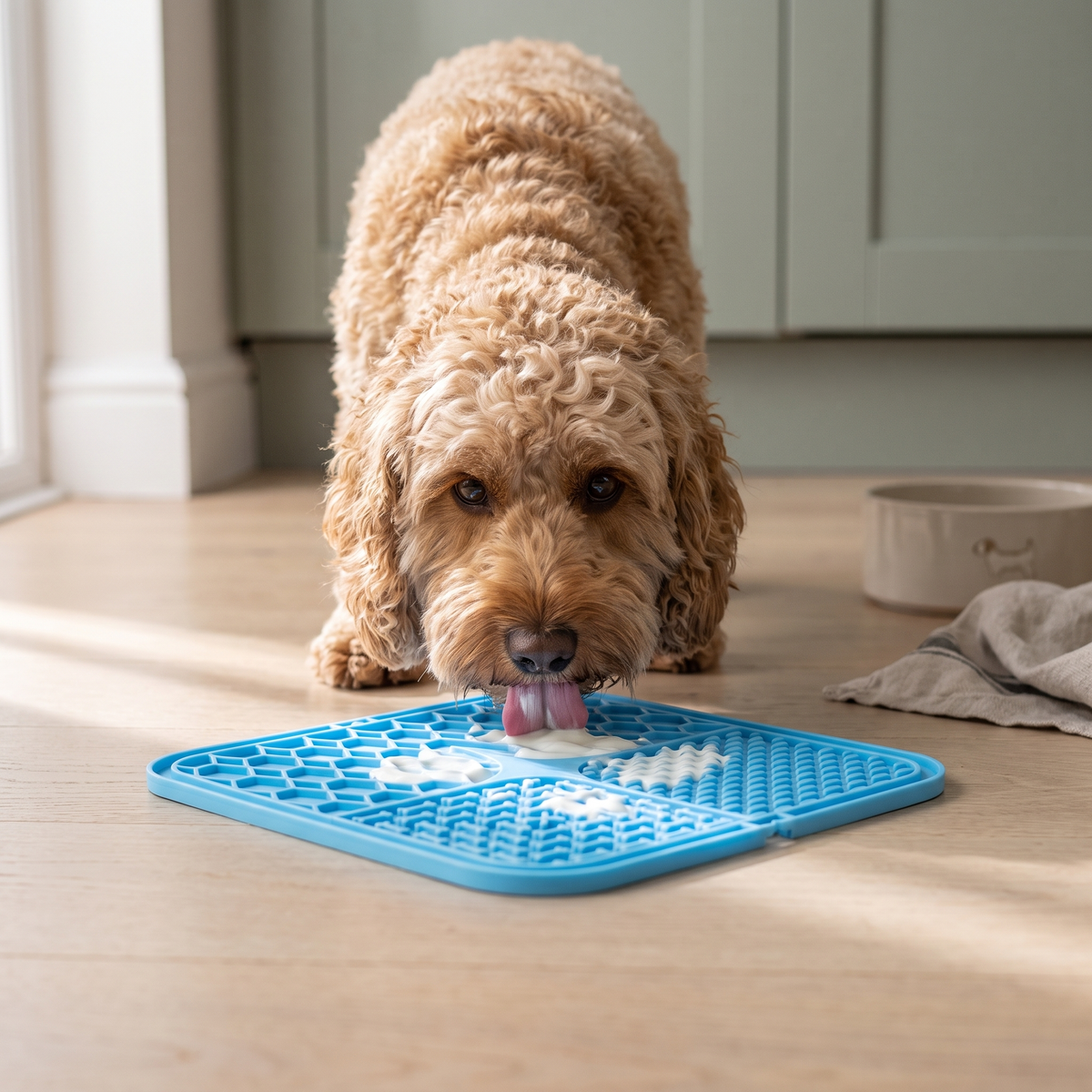 Silicone Pet Lick Mat for Dogs