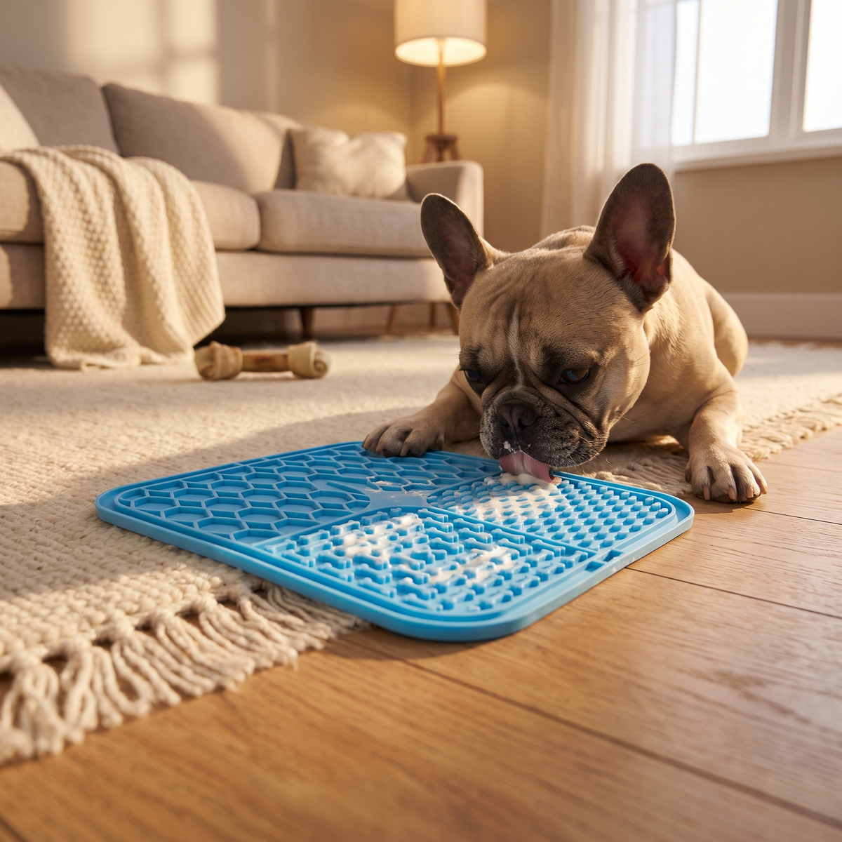 Silicone Pet Lick Mat for Dogs