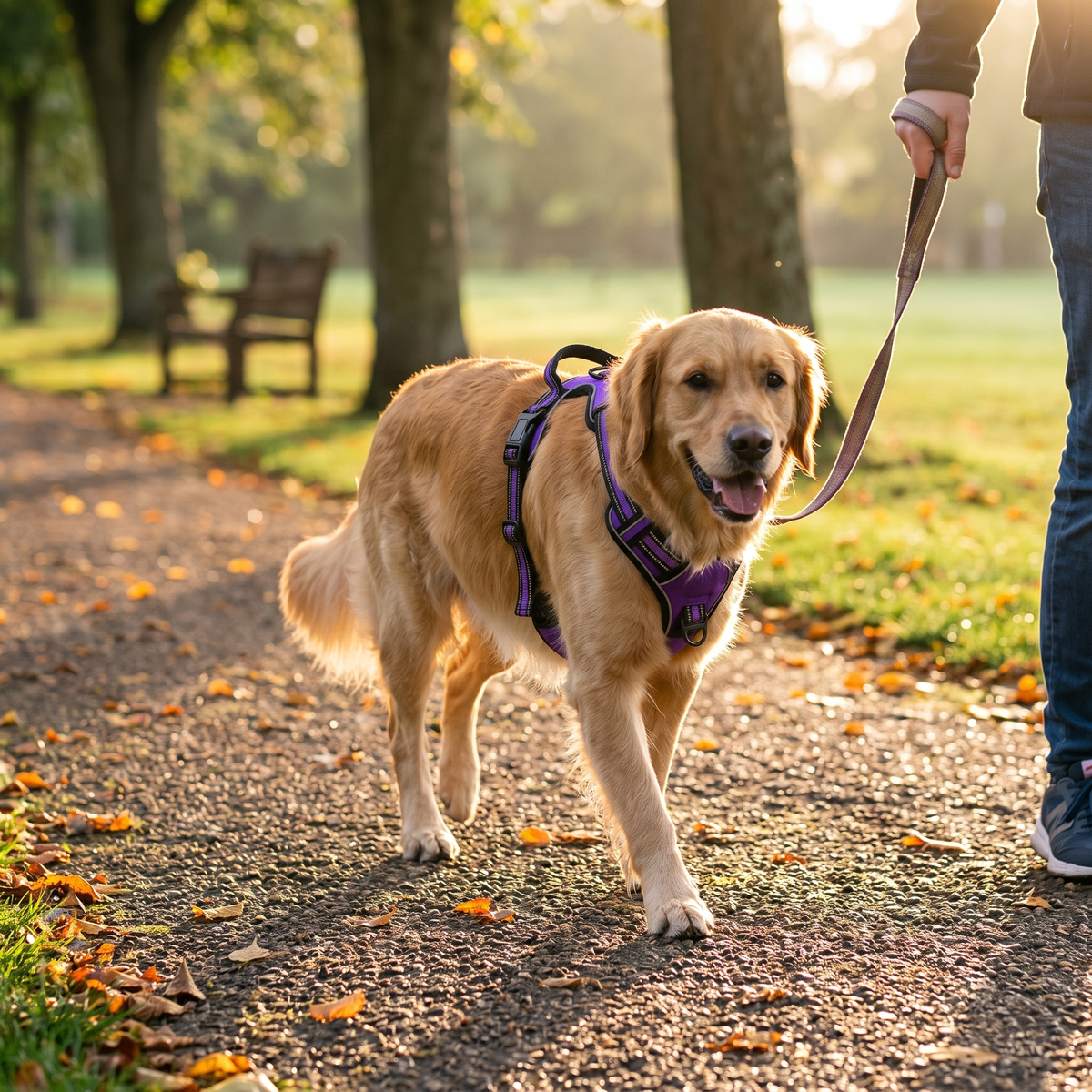 Reflective Adjustable Dog Harness Vest