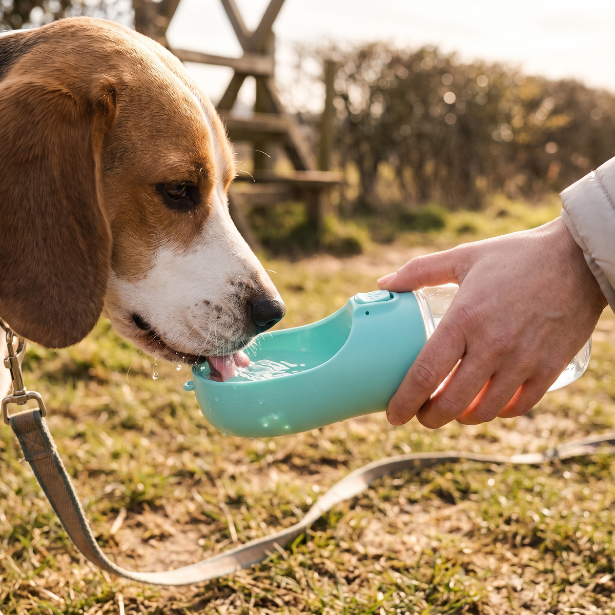 Portable Dog Water Bottle
