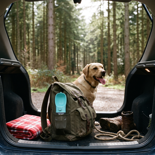 Portable Dog Water Bottle