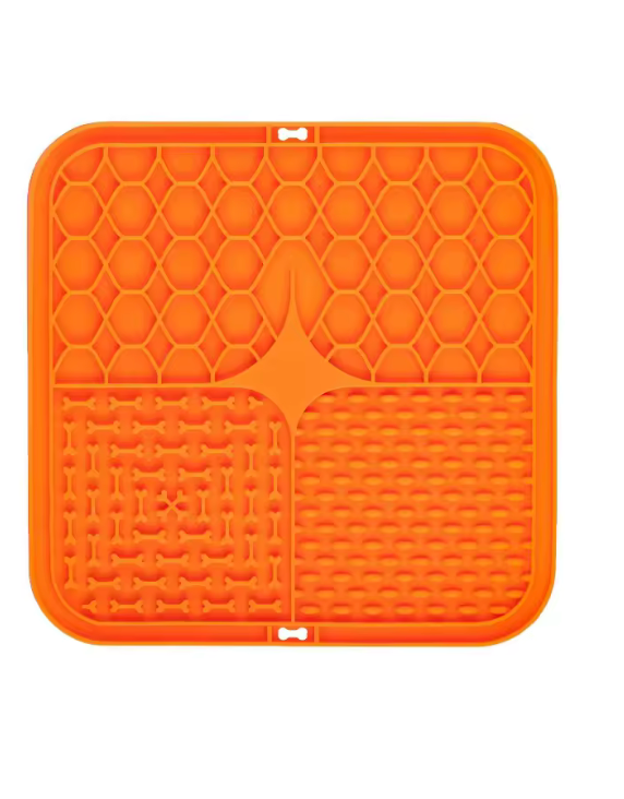 Silicone Pet Lick Mat for Dogs