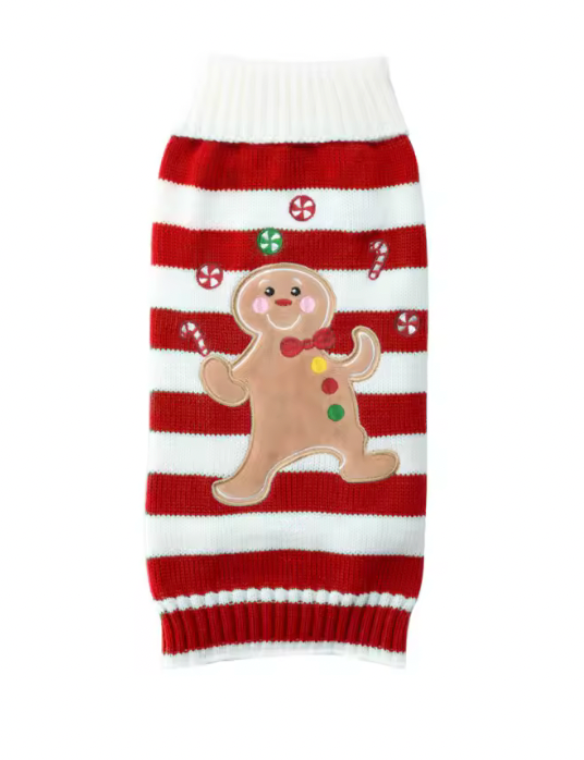 Xmas Cozy Winter Sweaters for Dogs