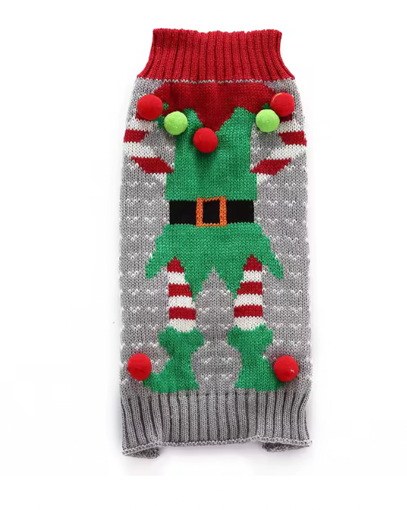 Xmas Cozy Winter Sweaters for Dogs