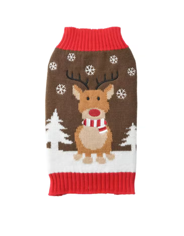 Xmas Cozy Winter Sweaters for Dogs