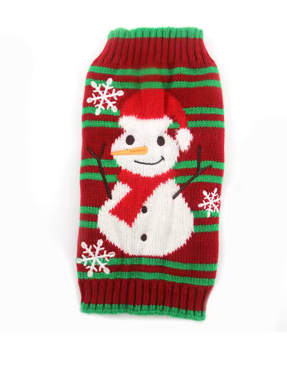 Xmas Cozy Winter Sweaters for Dogs