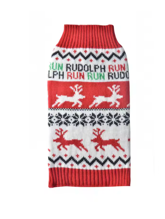 Xmas Cozy Winter Sweaters for Dogs