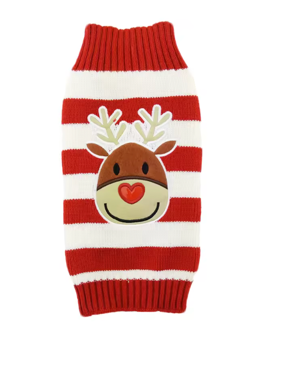 Xmas Cozy Winter Sweaters for Dogs