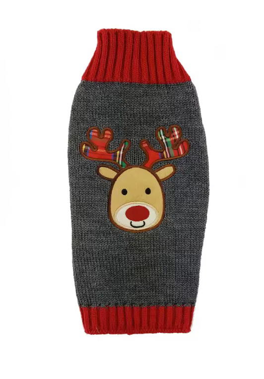 Xmas Cozy Winter Sweaters for Dogs