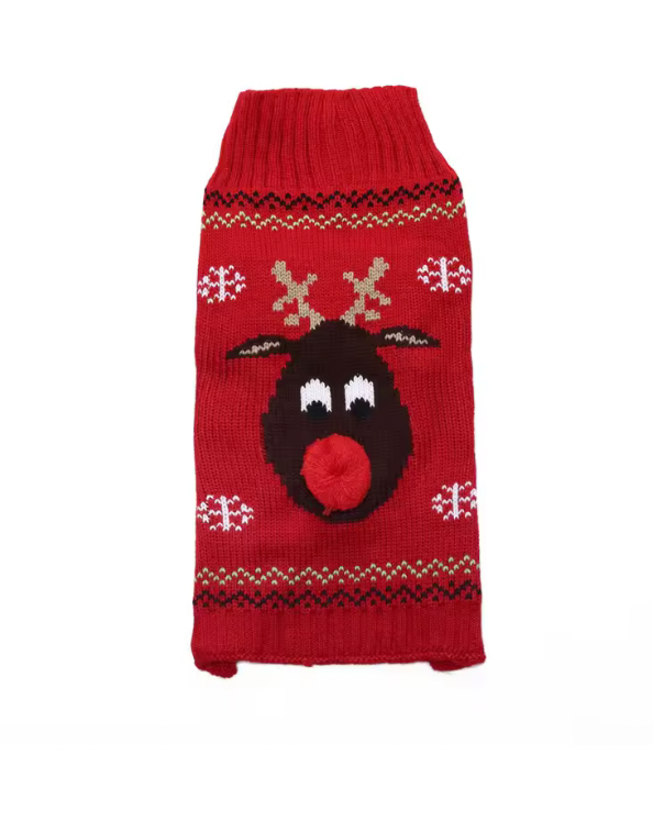 Xmas Cozy Winter Sweaters for Dogs