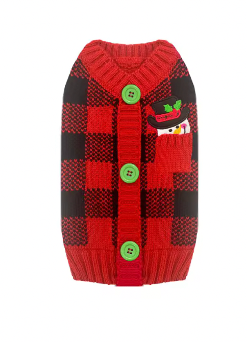 Xmas Cozy Winter Sweaters for Dogs