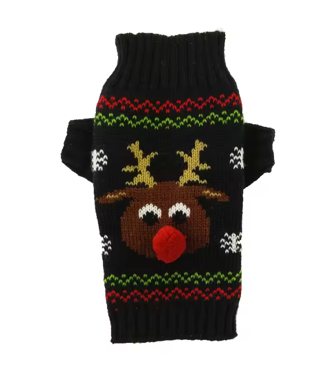 Xmas Cozy Winter Sweaters for Dogs