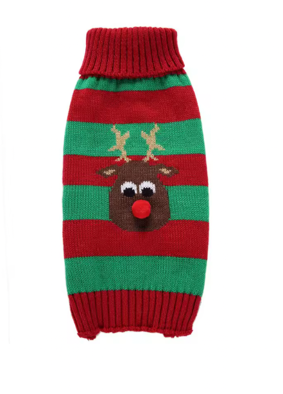 Xmas Cozy Winter Sweaters for Dogs