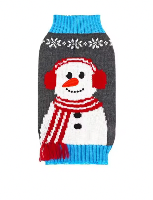 Xmas Cozy Winter Sweaters for Dogs