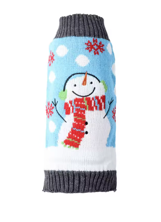 Xmas Cozy Winter Sweaters for Dogs