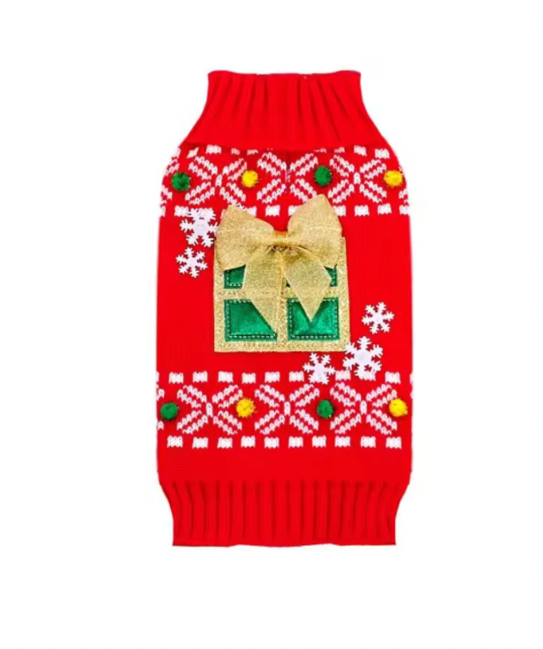 Xmas Cozy Winter Sweaters for Dogs