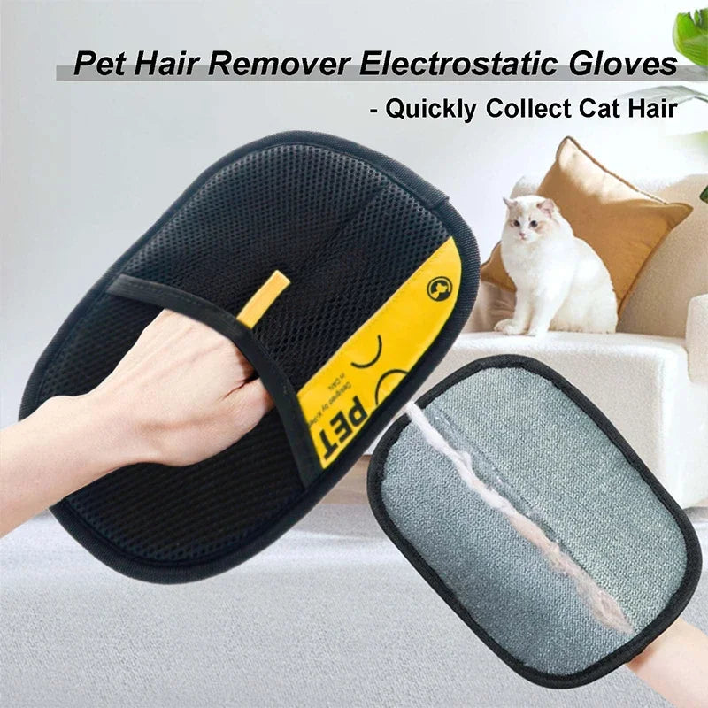 Lint Roller Brush Gloves