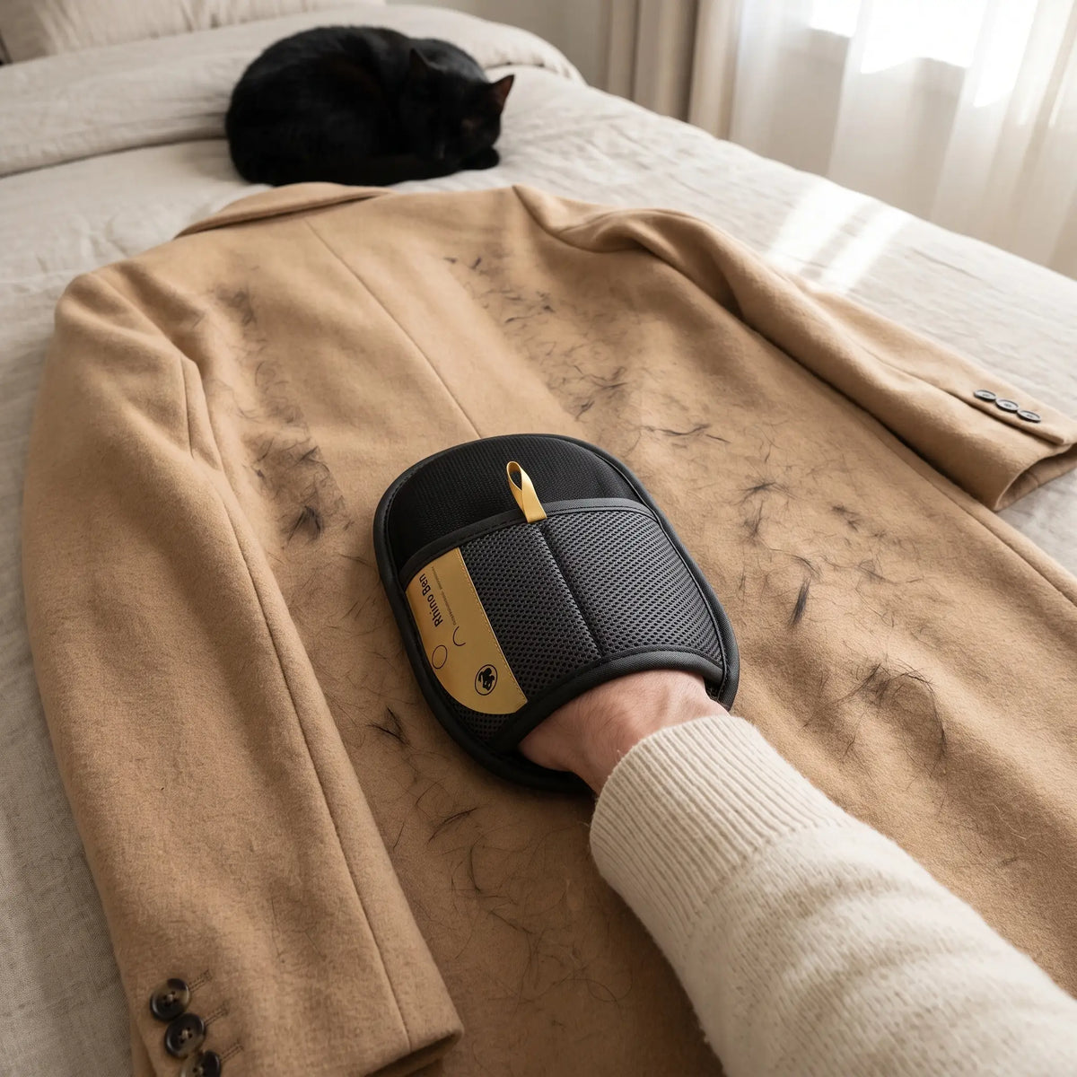 Electrostatic Pet Hair Remover Gloves